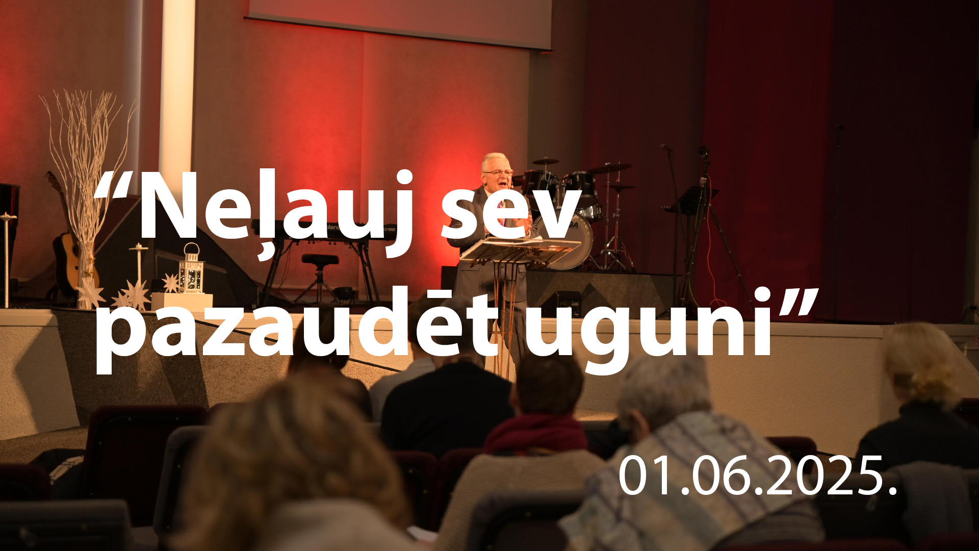 Nepazaudē savu uguni