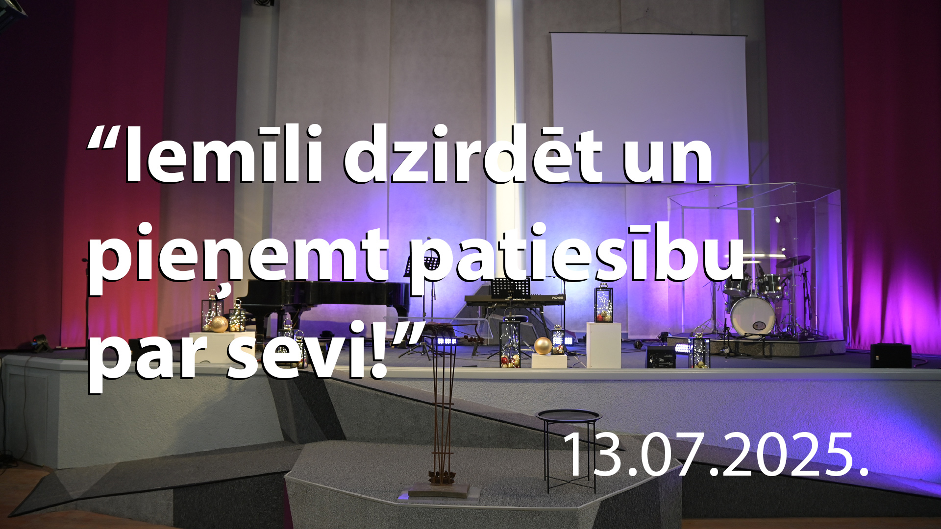 Iemīli dzirdēt un pieņemt patiesību par sevi!