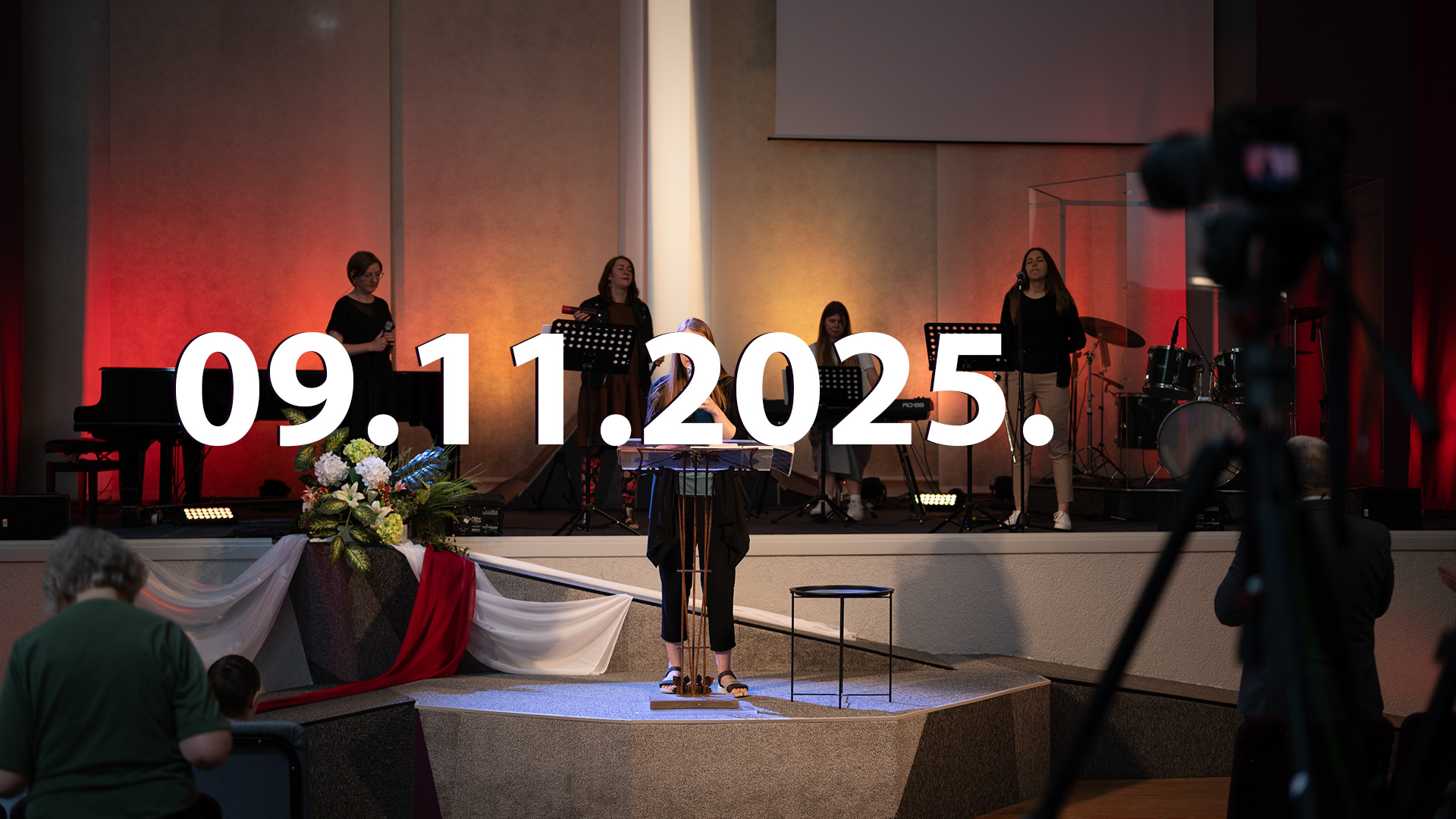 Kalpotāju vadīts dievkalpojums