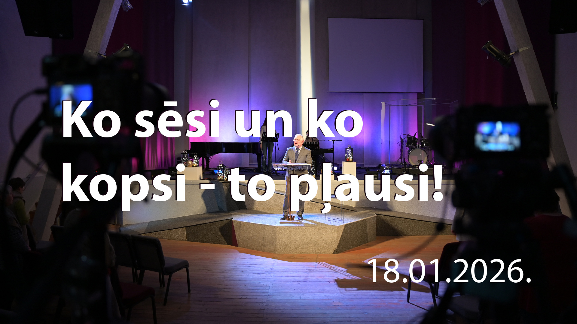 Ko sēsi un ko kopsi – to pļausi