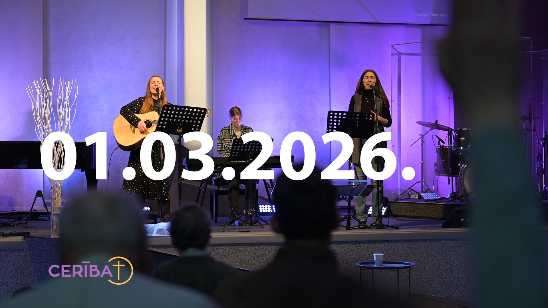 01.03.2026 dievkalpojums