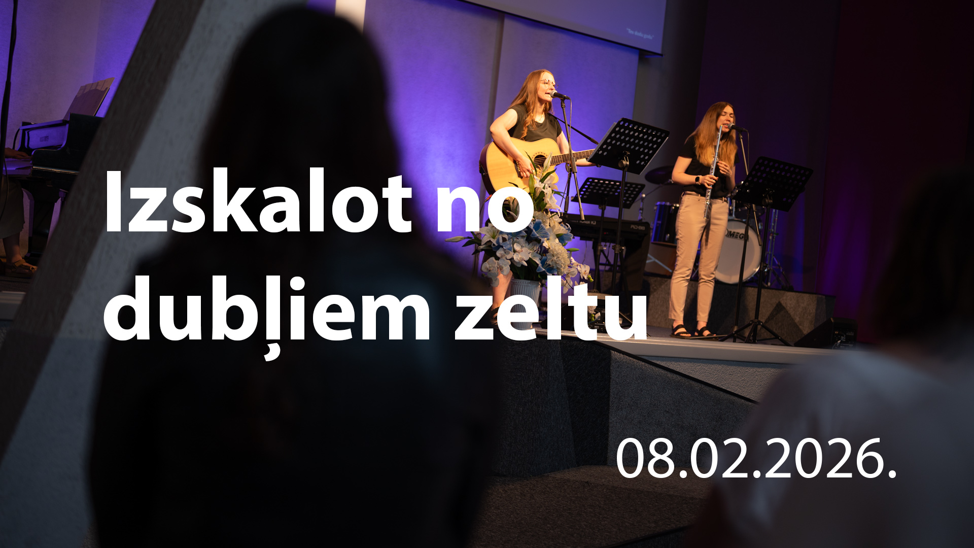 Izskalot no dubļiem zeltu