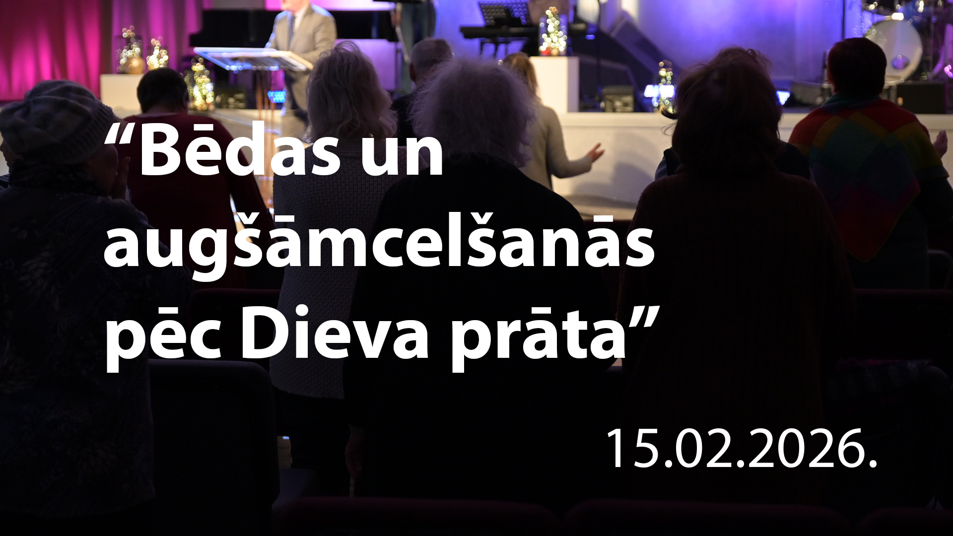 Bēdas un augšāmcelšanās pēc Dieva prāta