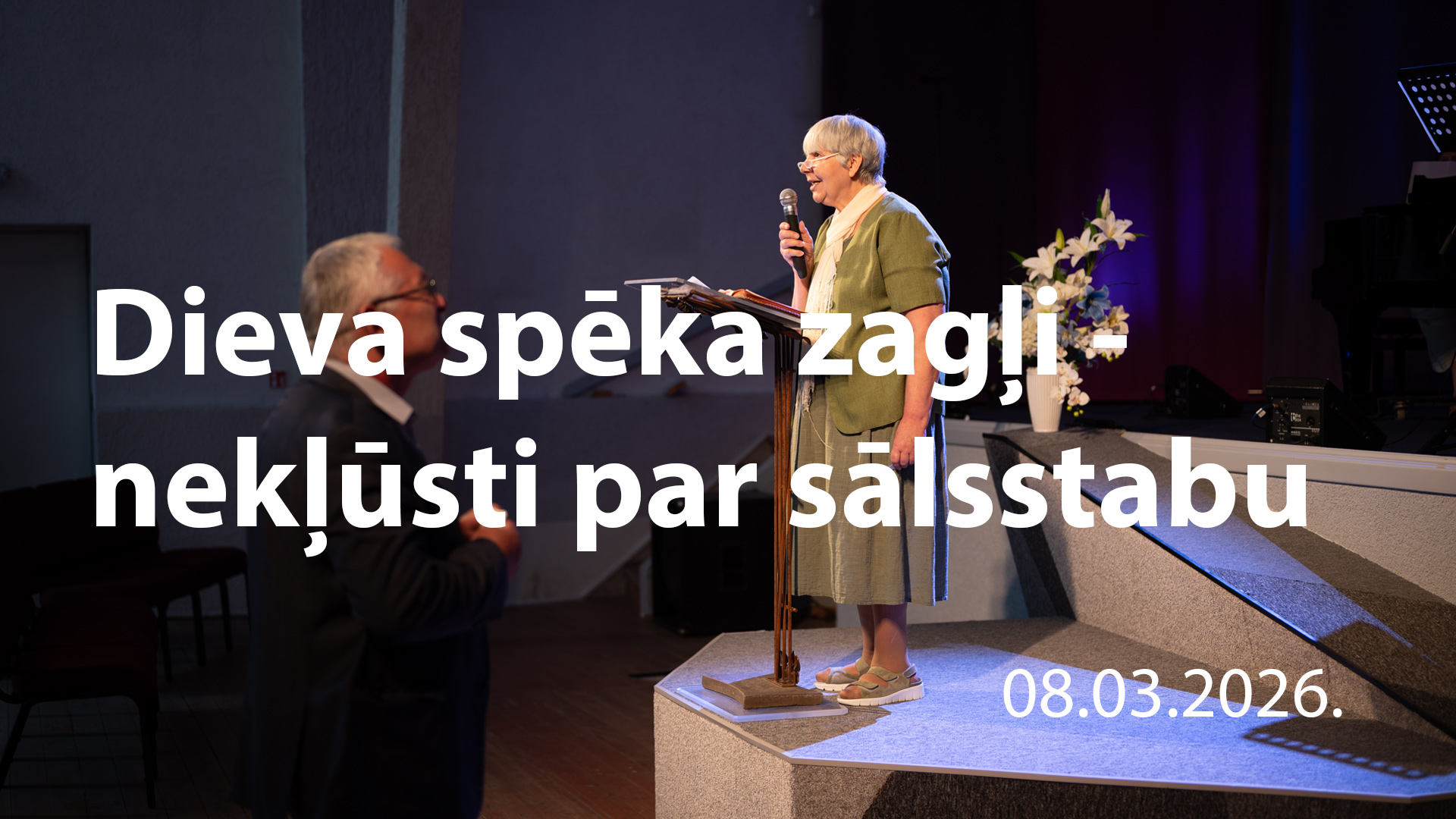 Dieva spēka zagļi – nekļūsti par sālsstabu