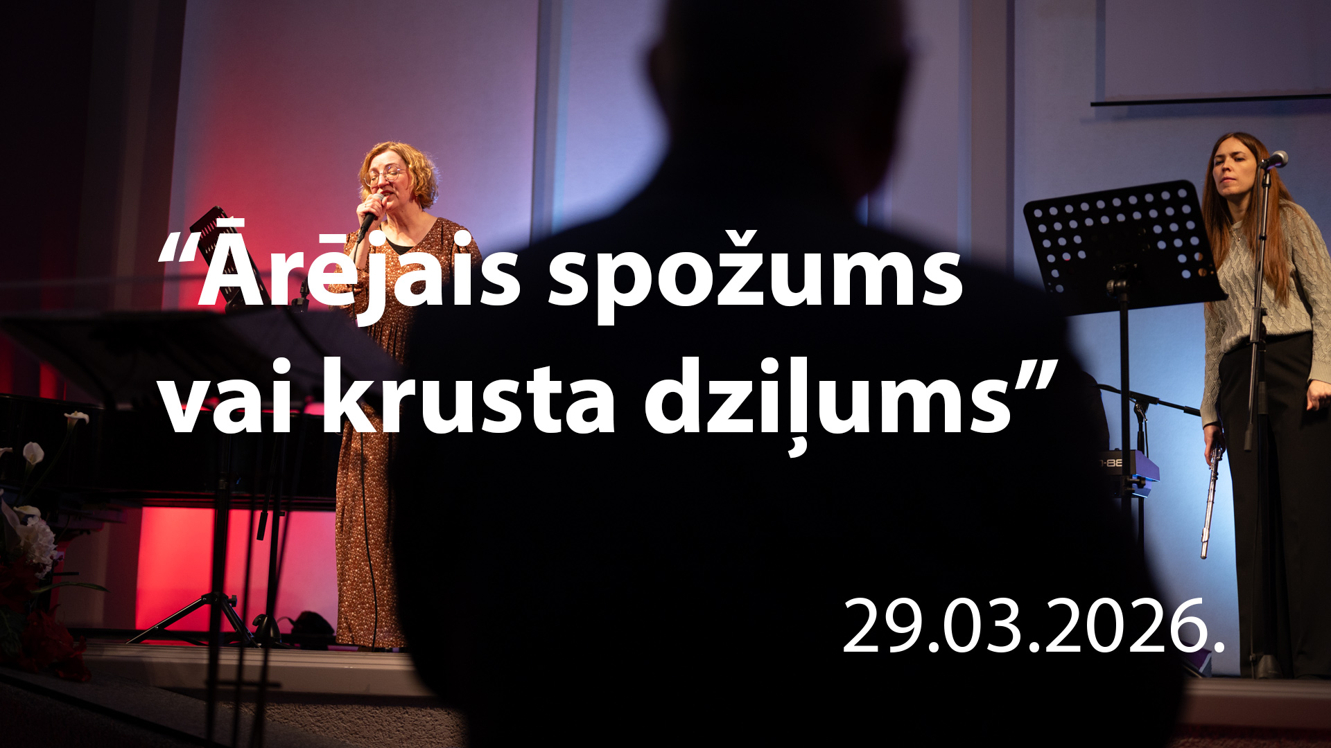 Ārējais spožums vai krusta dziļums