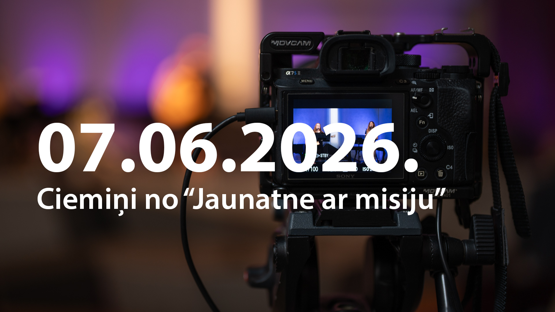 7. jūnija dievkalpojums draudzē “Cerība”