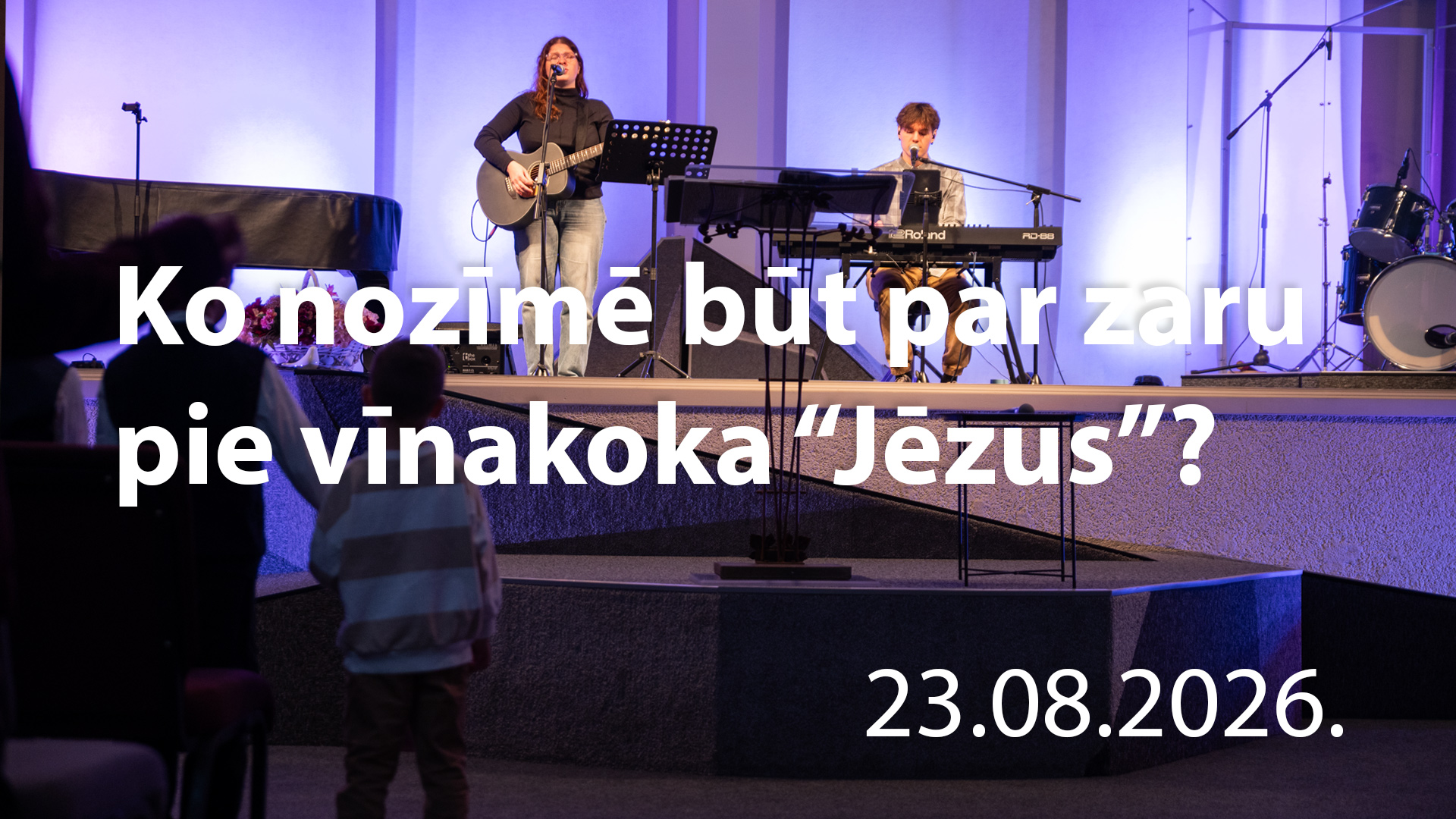 Ko nozīmē būt par zaru pie vīnakoka “Jēzus”?